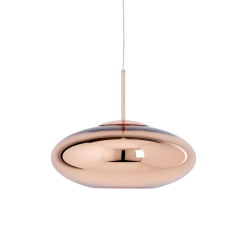 Tom Dixon Suspension Copper Wide LED 50 Cm