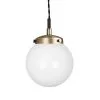 Globen Lighting Suspension Alley Mini -Luminaires boutique Alley pendel mini antikmC3A4ssing vit 5259c951a3