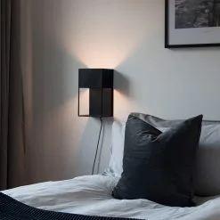 Globen Lighting Applique Box -Luminaires boutique Box vagglampa svart miljo 1 e81de787cf