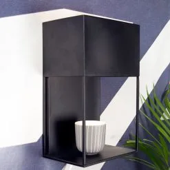 Globen Lighting Applique Box -Luminaires boutique Box vagglampa svart miljo 3c6e147ff1