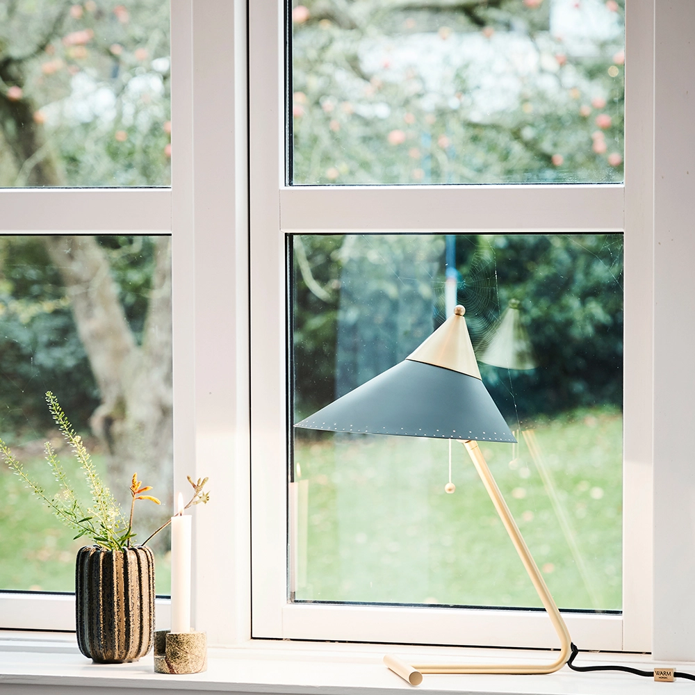 Warm Nordic Lampe De Table Brass Top 6 Warm Nordic Lampe De Table Brass Top – Image 4