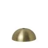 Ferm LIVING Abat-jour Collect -Luminaires boutique Collect dome brass 5050a12751
