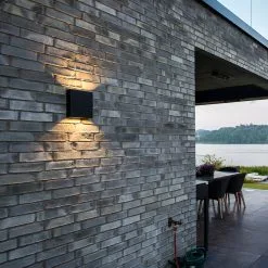 Light-Point Applique Compact W1 Up/Down -Luminaires boutique Compact Updown W1 vagglampa black miljo 39394fbf0e