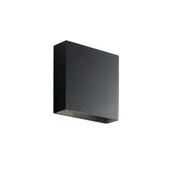 Light-Point Applique Compact W1 Up/Down -Luminaires boutique Compact Updown W1 vagglampa black vinkel fe6b468728