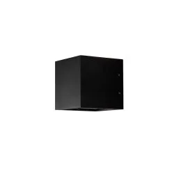 Light-Point Applique Cube XL Up/Down -Luminaires boutique Cube XL UpDown black 1 aad6223820