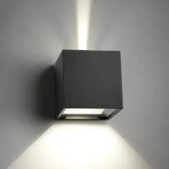 Light-Point Applique Cube XL Up/Down -Luminaires boutique Cube XL UpDown black miljo201 4026f209ff