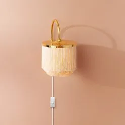 Warm Nordic Applique Fringe -Luminaires boutique Fringe vC3A4gglampa cream white miljo 2 97017107b9