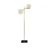 Oluce Lampadaire Alba 383 -Luminaires boutique alba 383 golvlampa brass af3cce6d3c