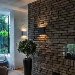 Light-Point Applique Compact W3 Up/Down -Luminaires boutique compact W3 up down miljo 6ef6547700