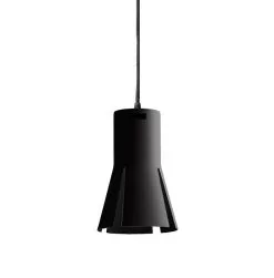 Bsweden Lampe à Suspension Split Noire