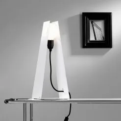 Bsweden Lampe De Table Glasgow Blanche -Luminaires boutique p 12385 01 03 329c2899fd