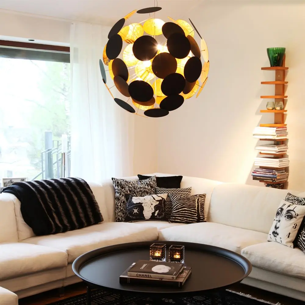 By Rydens Lampe à Suspension Planet 66 Cm 4 By Rydens Lampe à Suspension Planet 66 Cm – Image 2