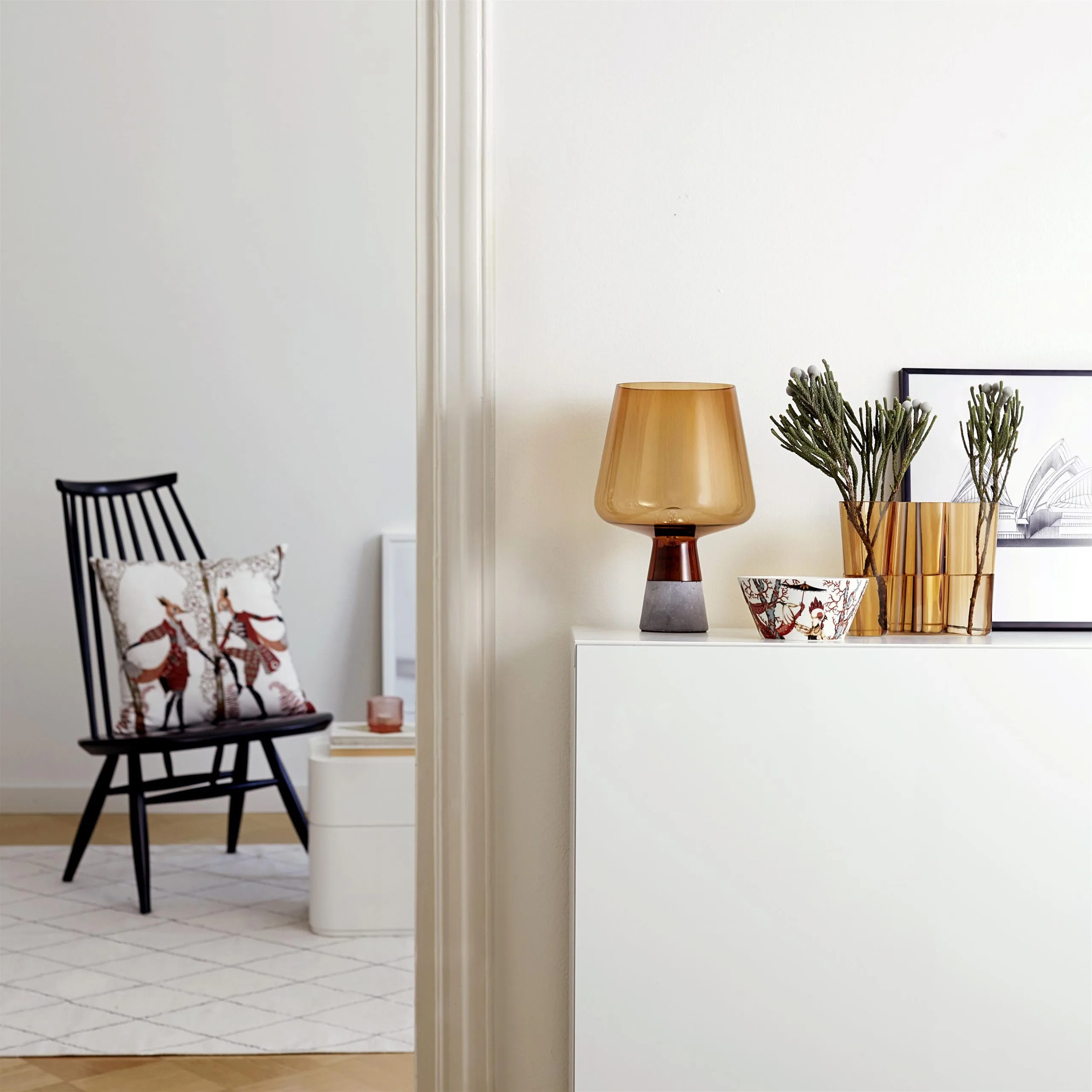 Iittala Lampe De Table Leimu 300x200 Mm 4 Iittala Lampe De Table Leimu 300x200 Mm – Image 2