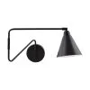 House Doctor Lampe Murale Game Noire -Luminaires boutique p 31395 02 01 6e8b7798c3