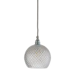Ebb & Flow Lampe à Suspension Rowan Chrystal Ø 15,5 Cm
